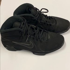 Nike high top black soft air visi pro 3 men’s 8